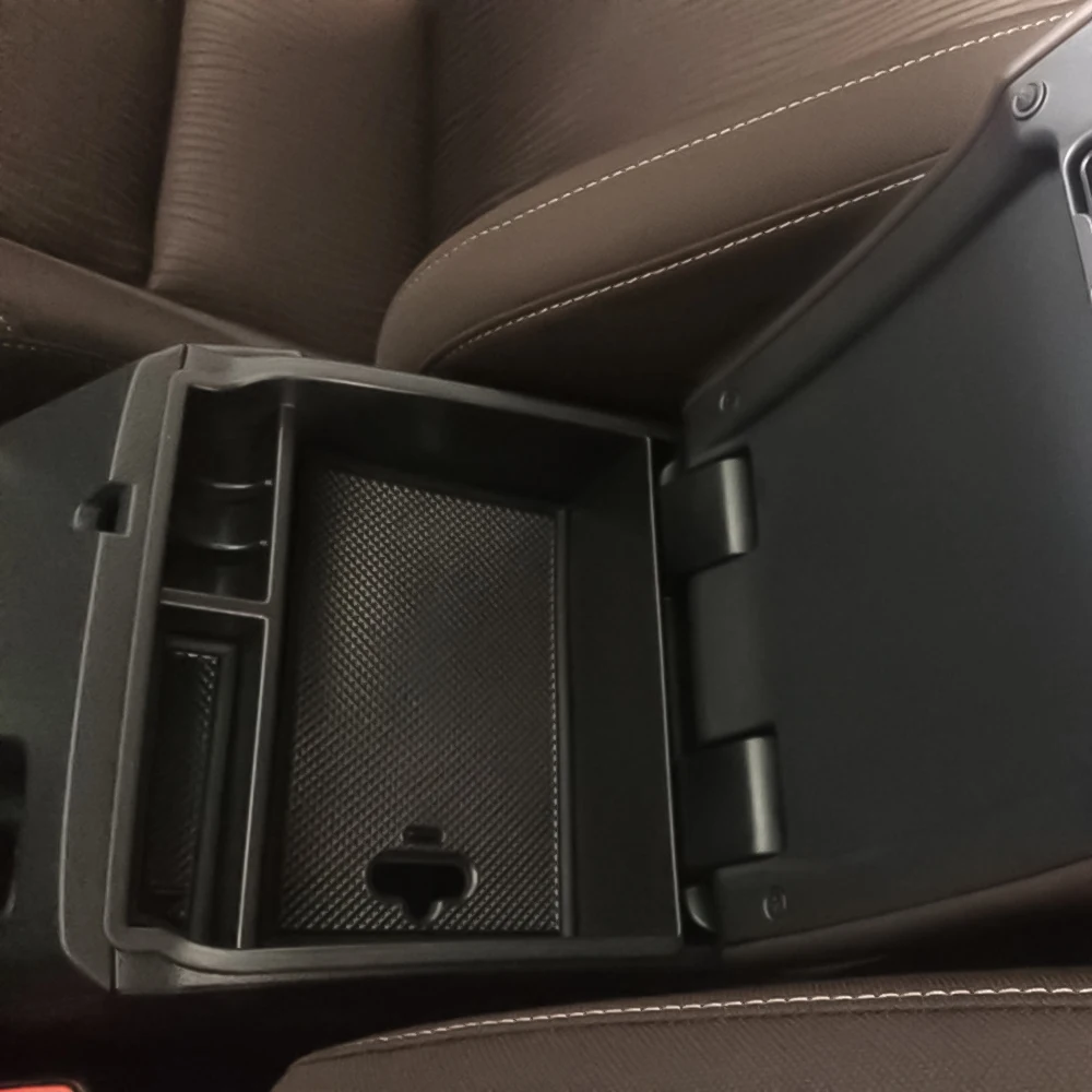 Compatibilidad del organizador con modelos Toyota