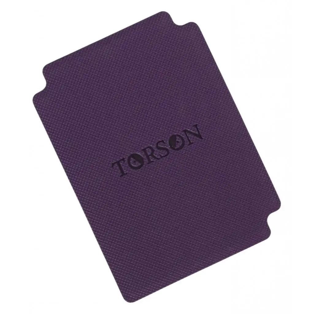 Games Trading Card Dividers PU Leather Frosted Colored 2.7 x 3.7 Inches