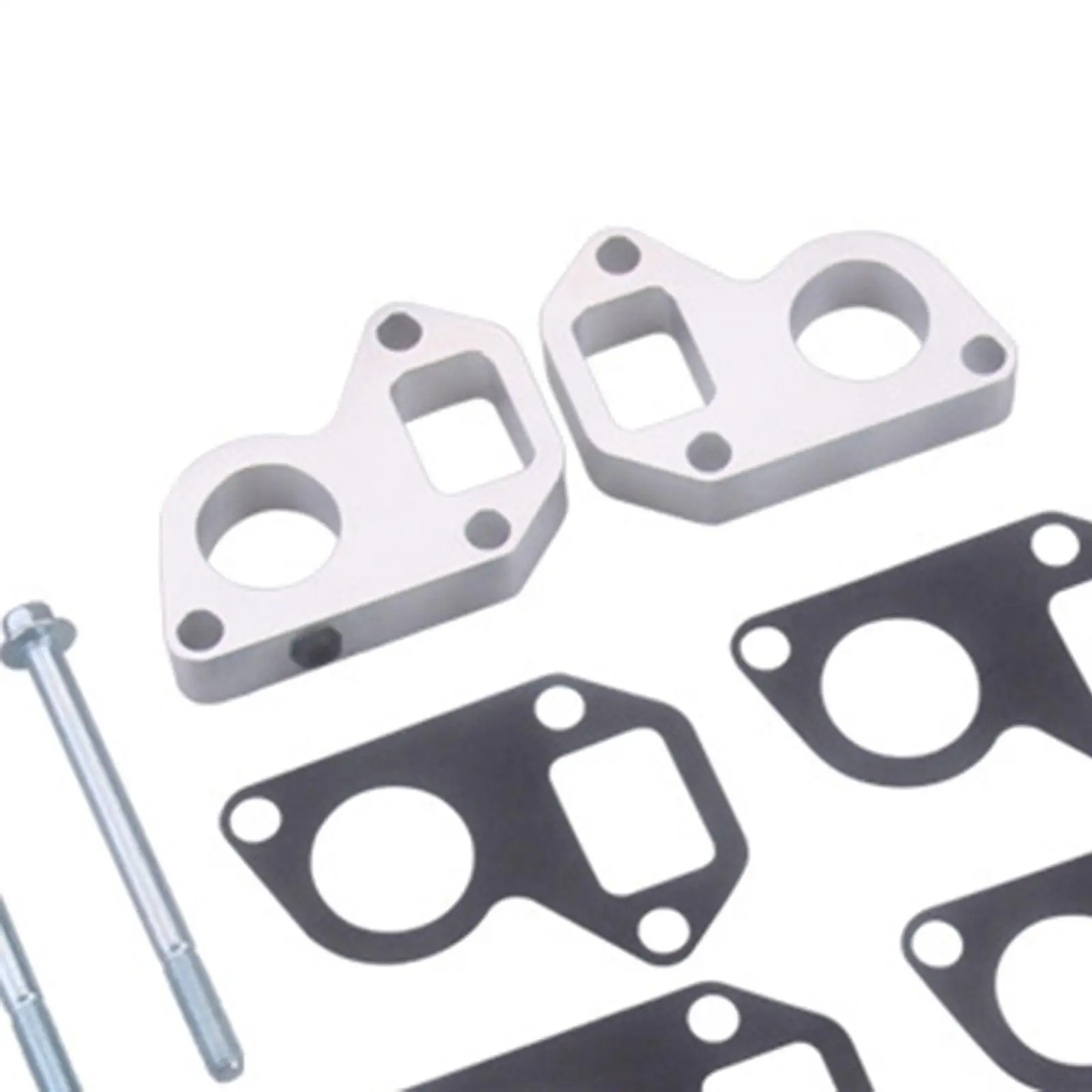 compatible with ls1 to Truck Water Pump Spacers Adapter Swap