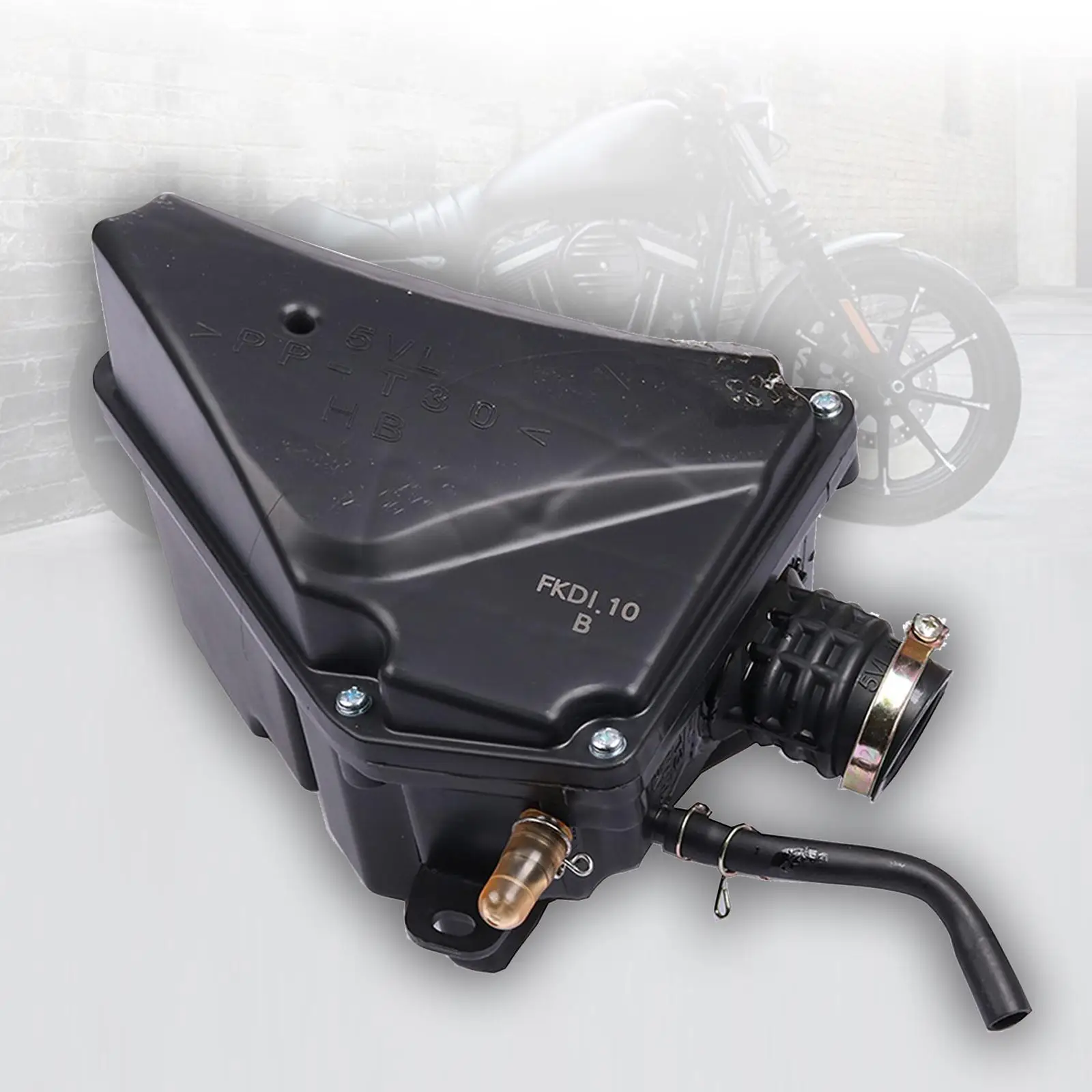 High Performance  Filter Cleaner  Intake Box   YBZ125 Motorcycle Accessories Motorcycle Parts