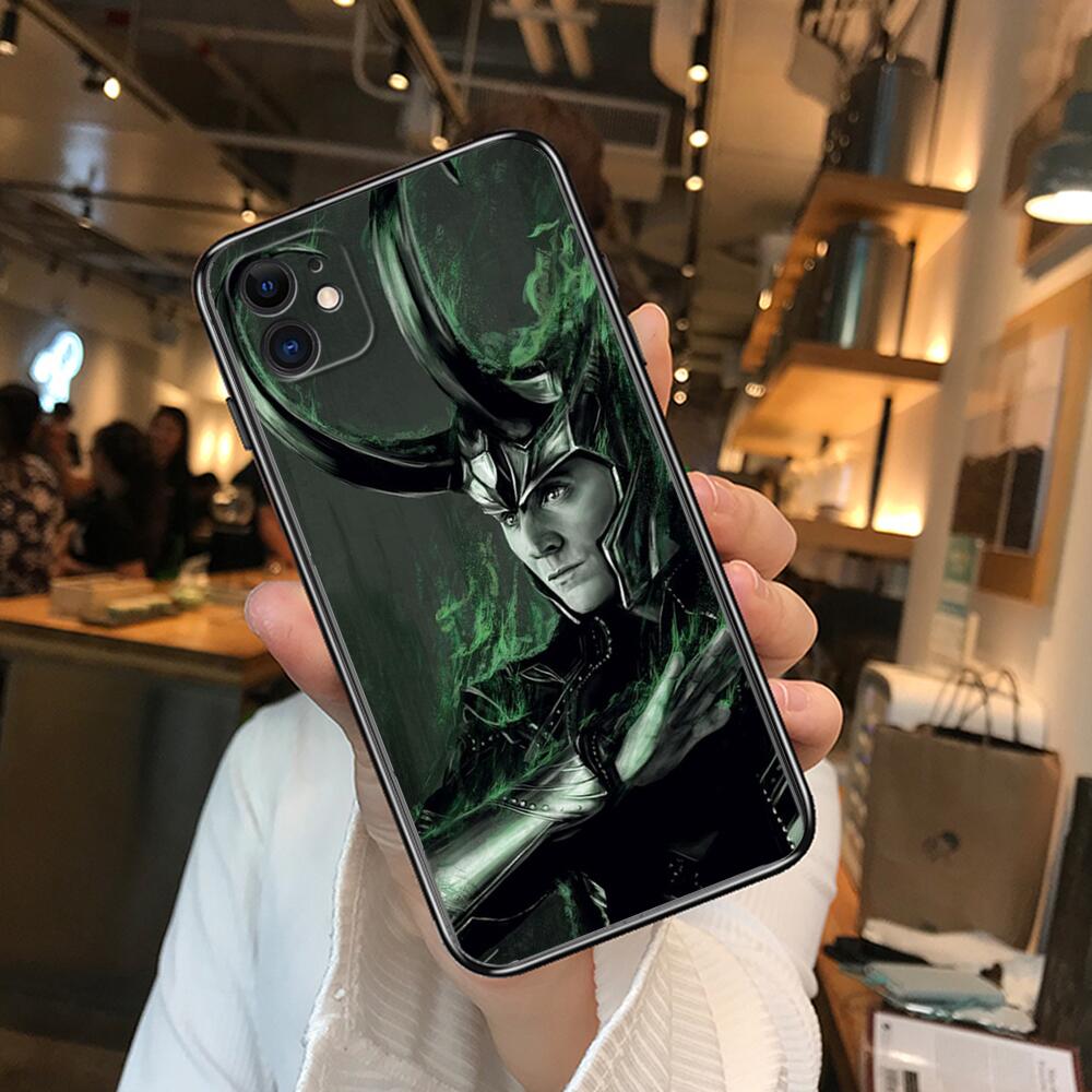 Лучшие чехлы loki для iphone 13 Pro Max, Чехол 12 11 Pro Max 8 PLUS 7PLUS  6S XR X XS 6 mini se, мобильный сотовый телефон | AliExpress