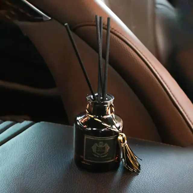 Bouteille de parfum de voiture longue durée, aromathérapie automobile,  ornements intérieurs, supporter fier l'air, se détendre, humeur, 160ml -  AliExpress