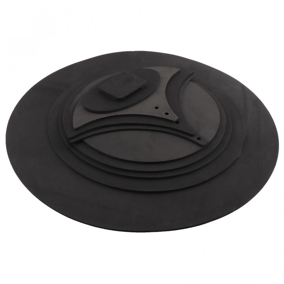 Description Picture 5 of item10pcs/set Rubber Foam Jazz Drum Mute 5 Drum and 3 Cymbal Sound Off Practice Pad Kit for Jazz Snare Electronic Dumb Drum Exercise