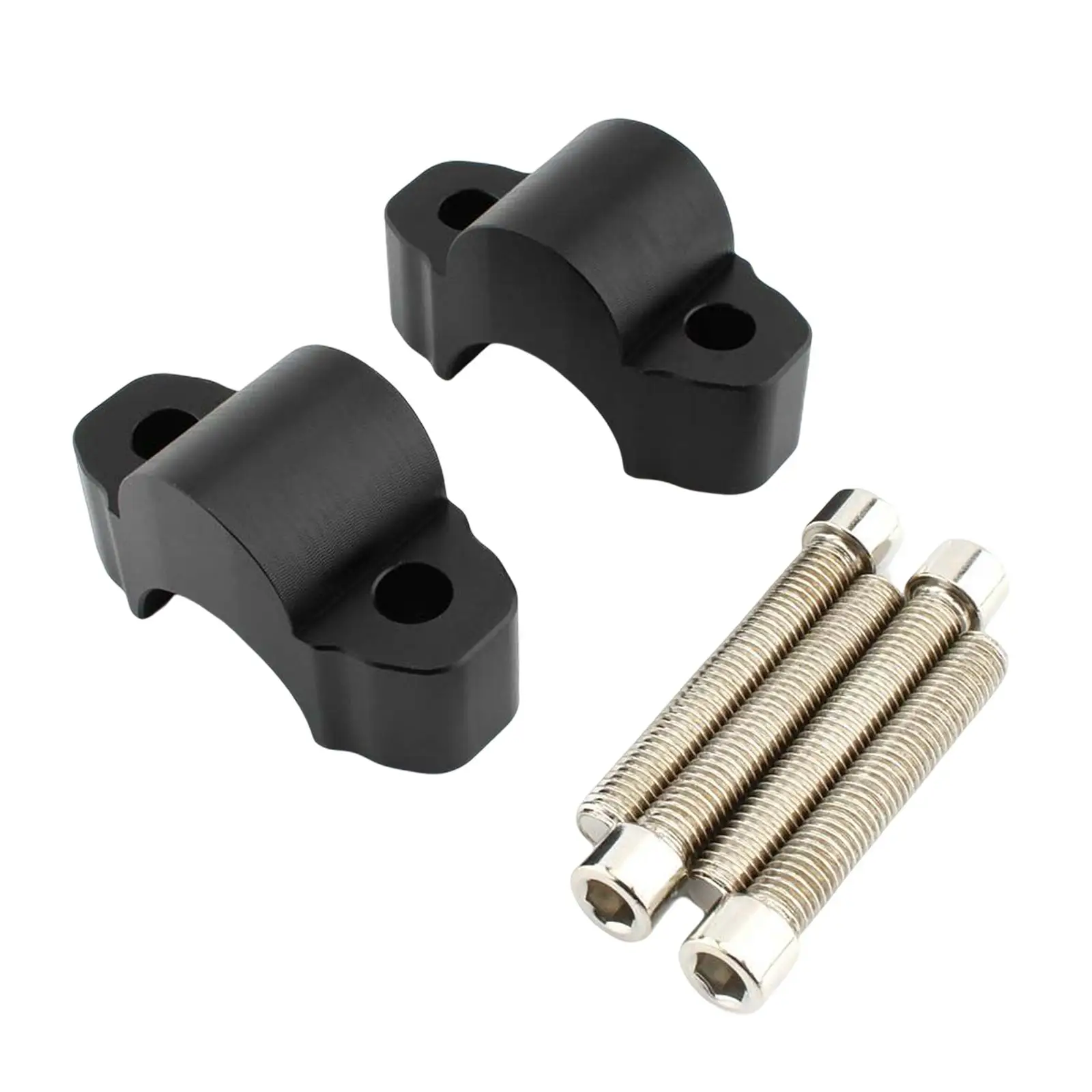 Handlebar Mount Clamp Aluminum Alloy Fit for Tenere 700 XT700 Replace