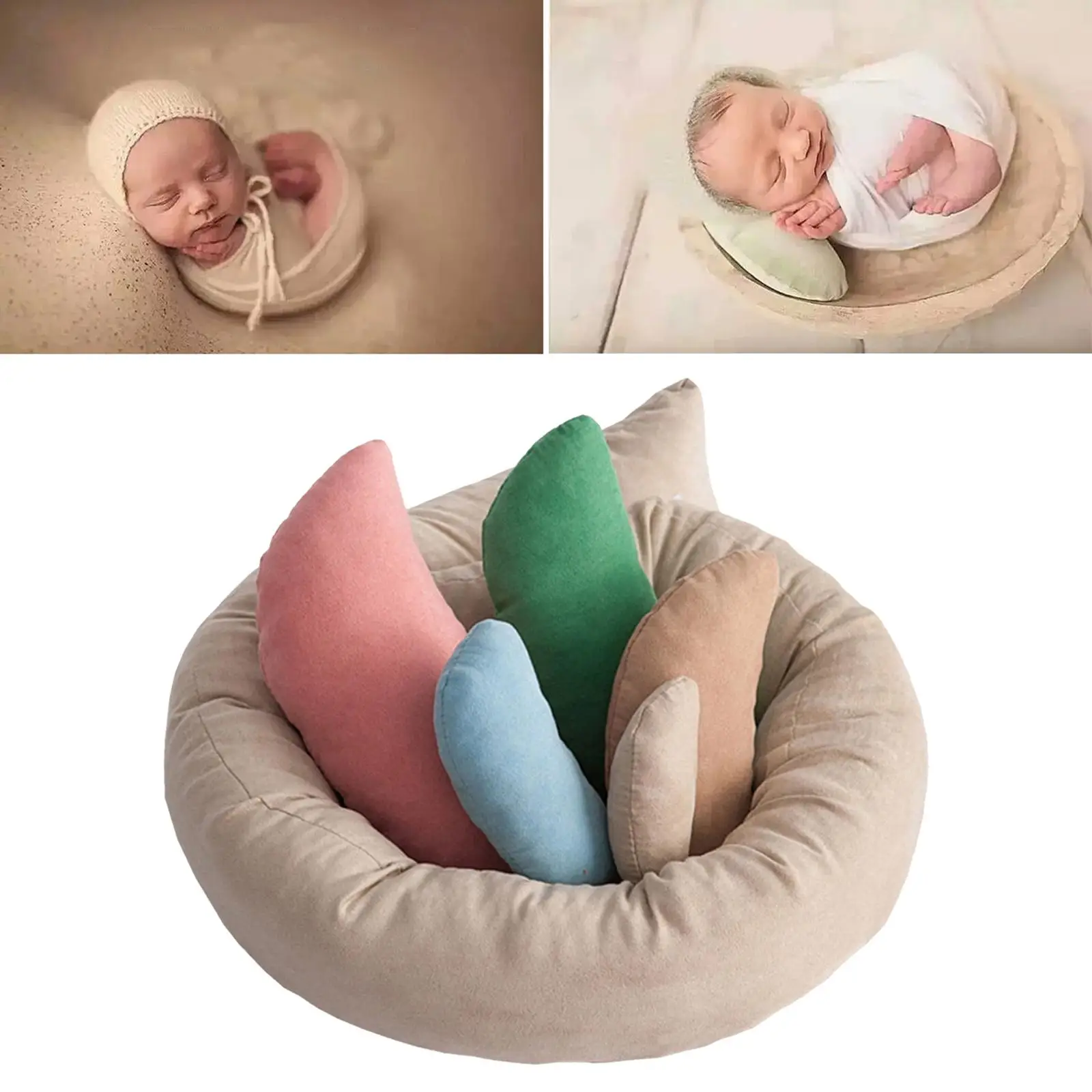 6 Pieces  Props Photography Props  Professional Posing Aid Handmade  Modeling   Infant