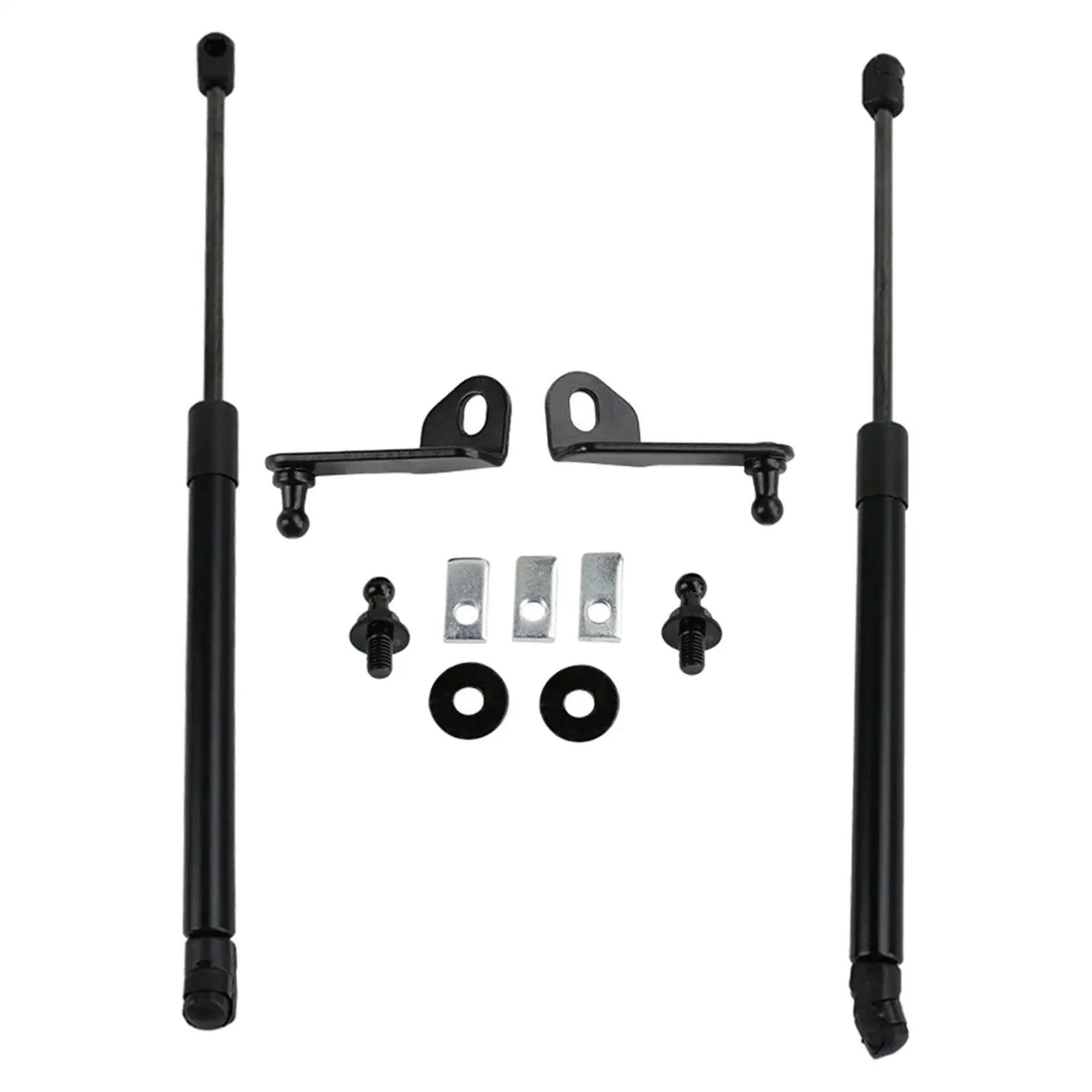 Soft Top Lift Support Struts Gas Springs Soft Top Assist Strut System Metal for Ford Bronco 21-23 Durable Accessories
