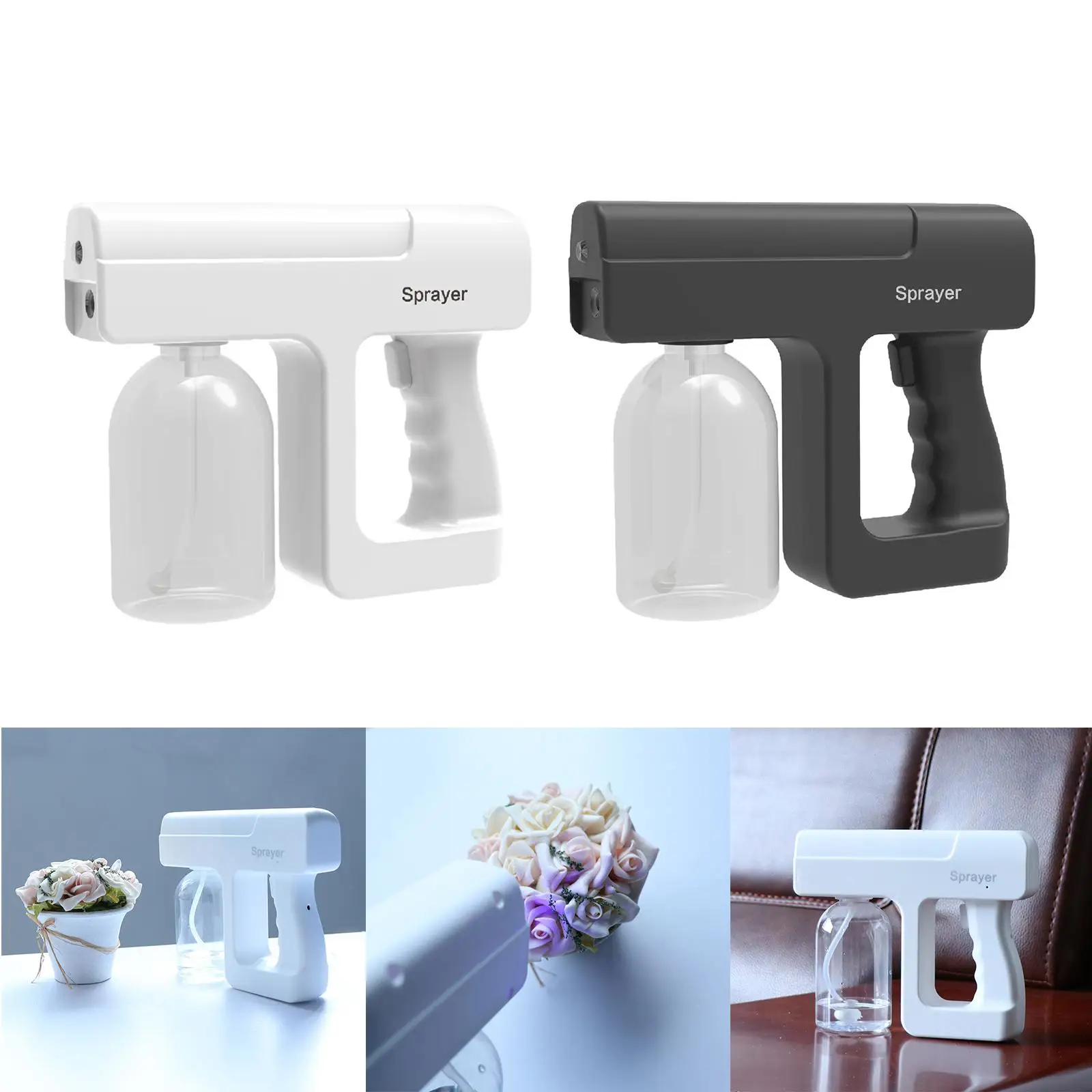 Household 10oz USB  Sanitizer Sprayer  Machine Sanitizing