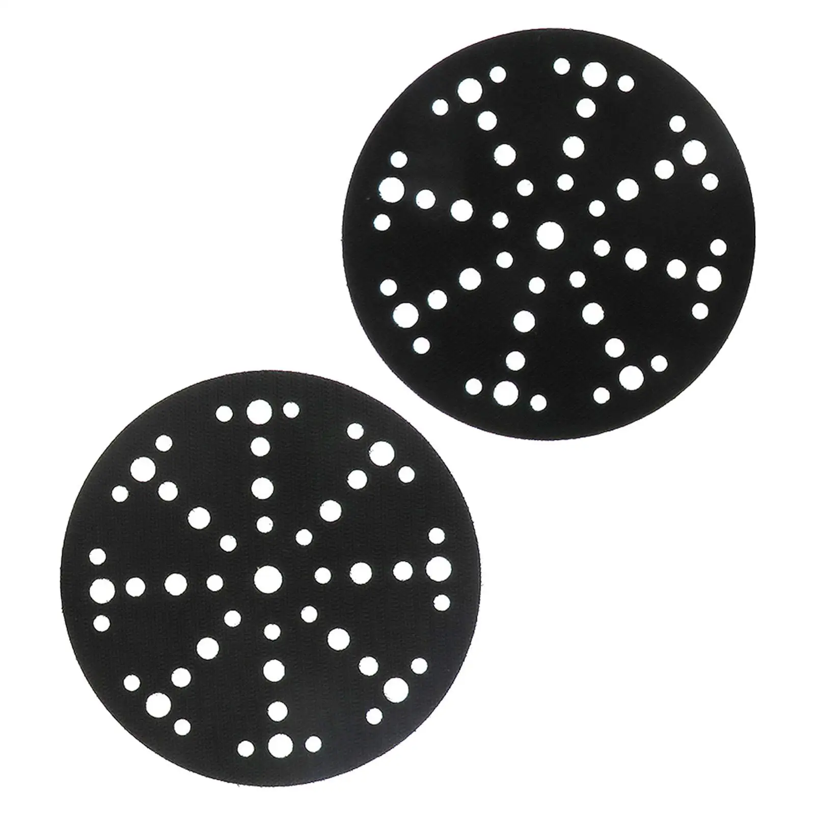 2x Polishing Sanding Pads 6Inches 48 Holes Sanding Disc Abrasive Power Tool Durable Cooling Sander Polisher Tool for Woodworking