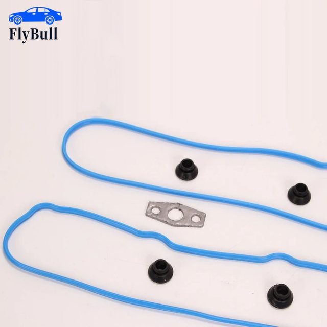 Engine Valve Cover Gasket Set For GMC Chevy Silverado 4.8L 5.3L 6.0L 6.2L 7.0L V8