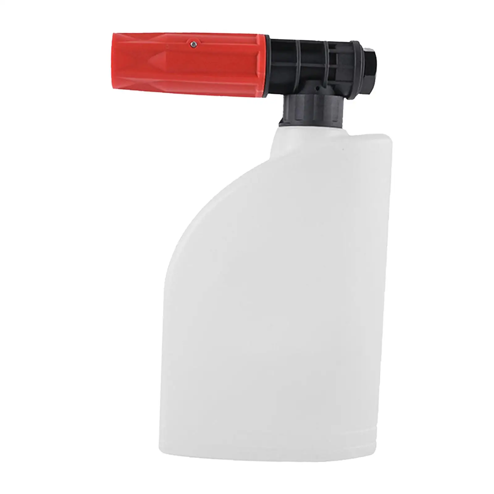 Car Foaming Sprayer 0.6L Adjustable Versatile Durable Foam Sprayer Manual for Automotive Detailing Car Washing House Cleaning