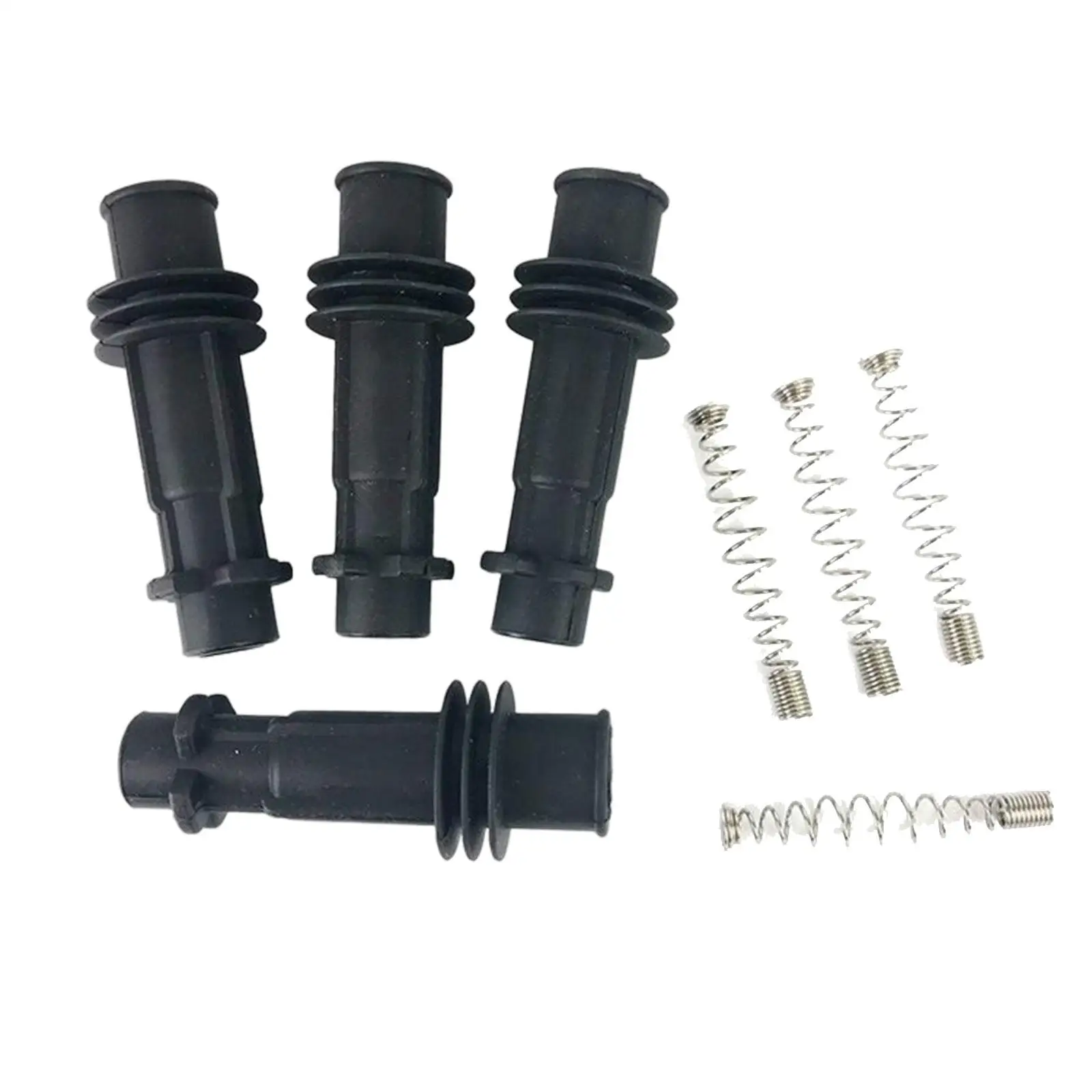 4x Vehicle Ignition Coil Pack Spring Repair Set for Vauxhall Corsa Adam
