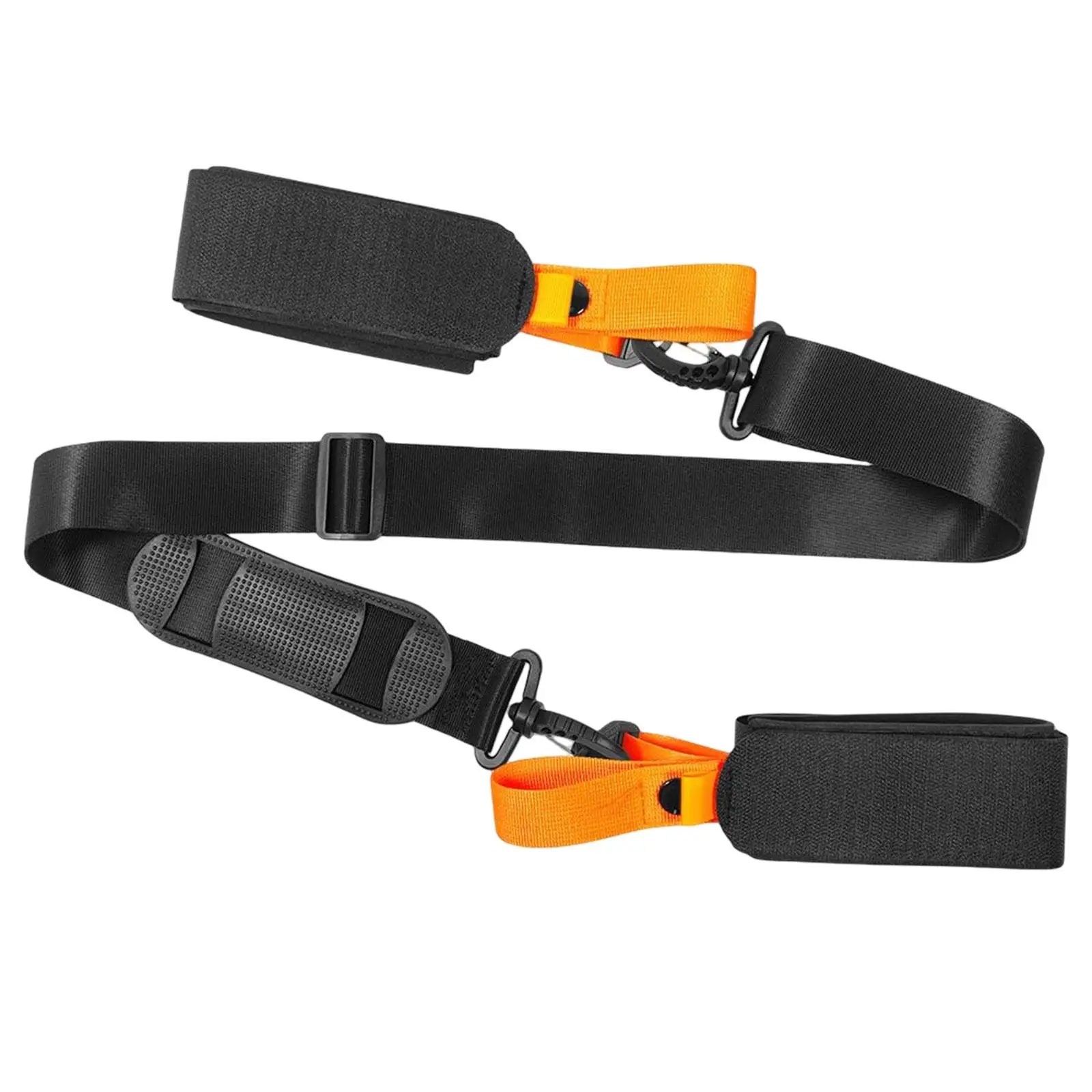 Ski Carry Strap Belt Gear Snowboard Straps for Ski Downhill Skiing Adults