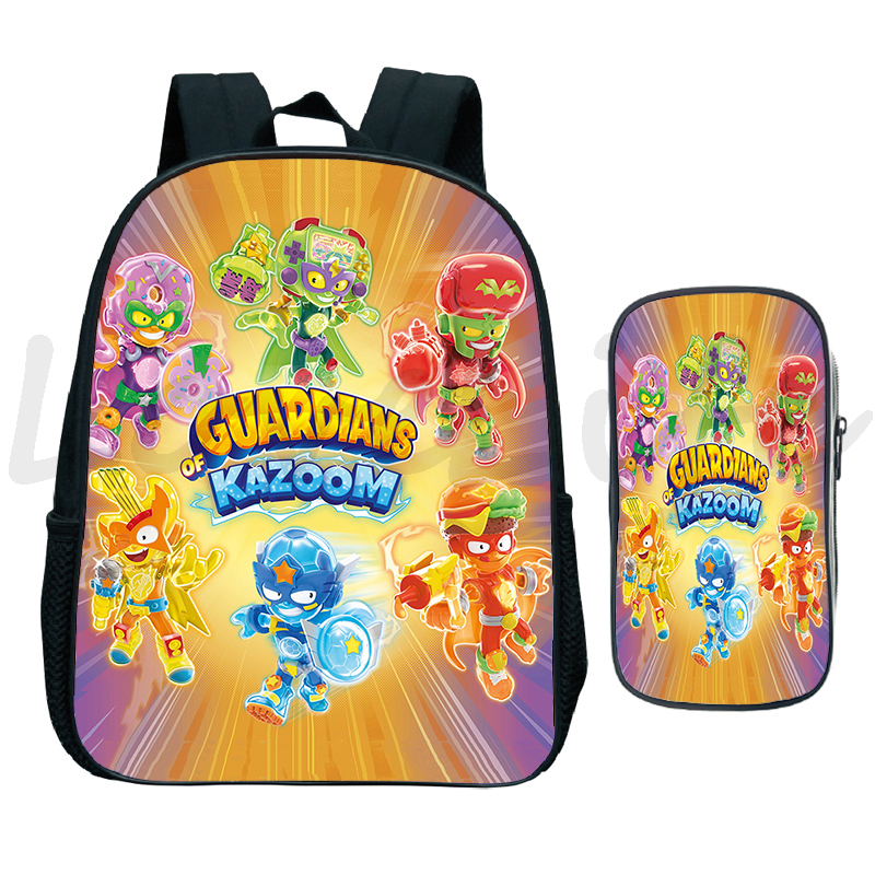 infância bookbag caneta saco 2 pçs set