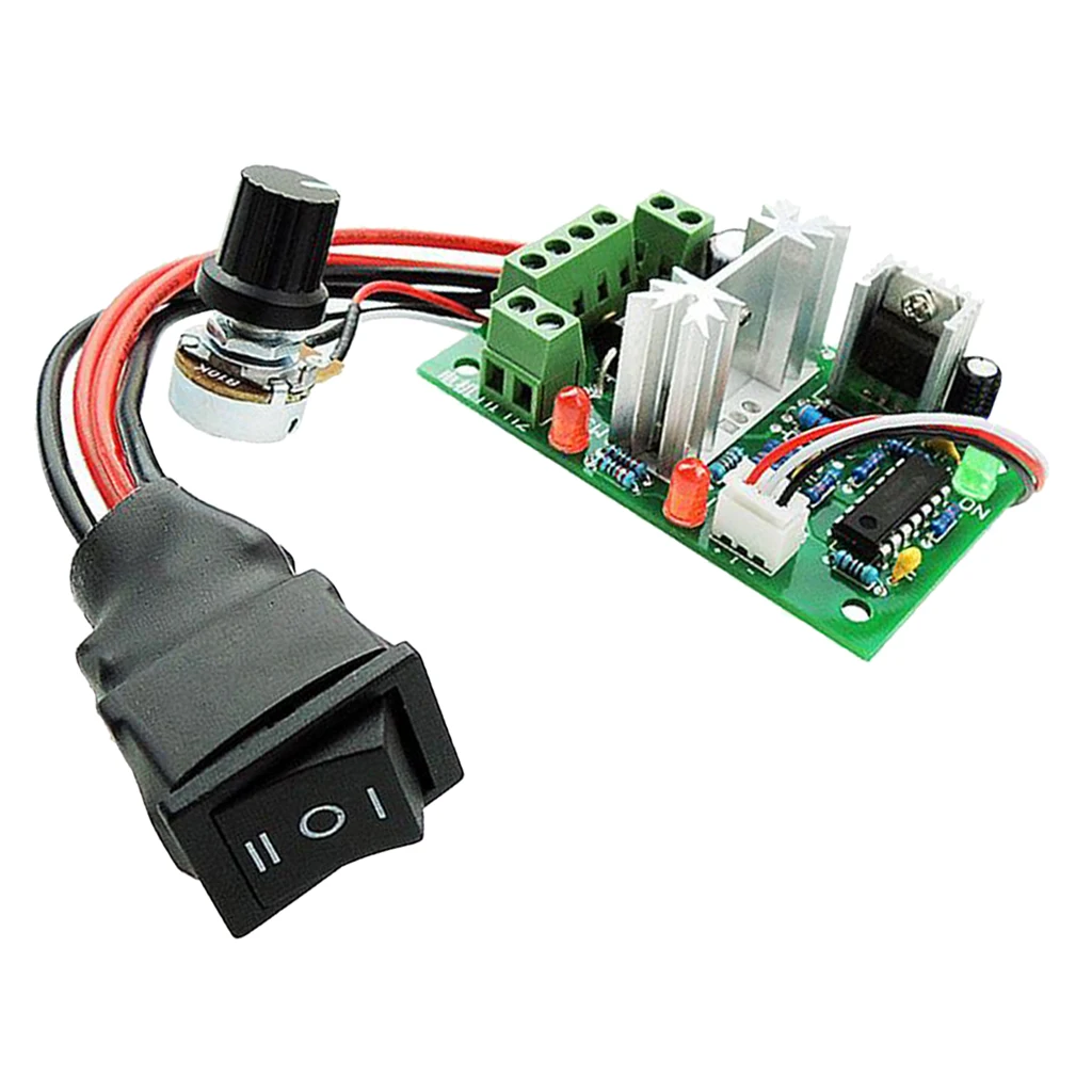 PWM   Motor Controller Module 200W 10A DC 12V / 24V / 30V 16KHZ Kit