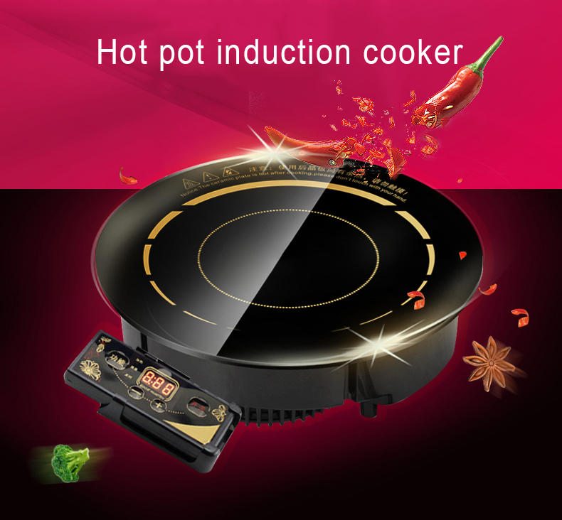 Title 1, Commercial embedded mini hot pot induction cook...