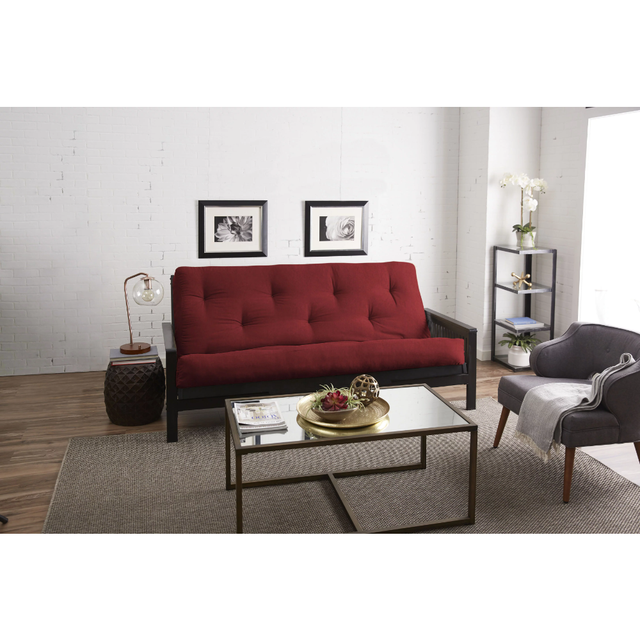 Tufted futon outlet mattress