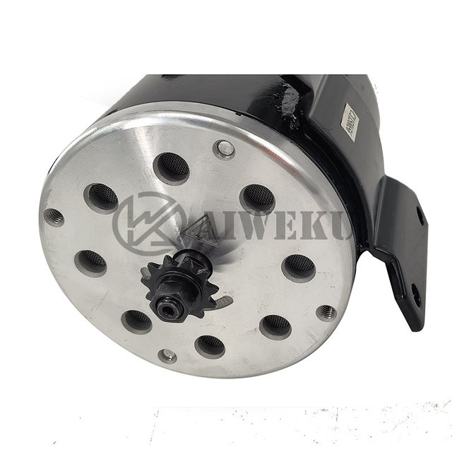 MY1020 24V 500W Brushed DC Electric Motor - 11T Sprocket, 2500 RPM, For DIY Scooters, Go-Karts & E-Bikes