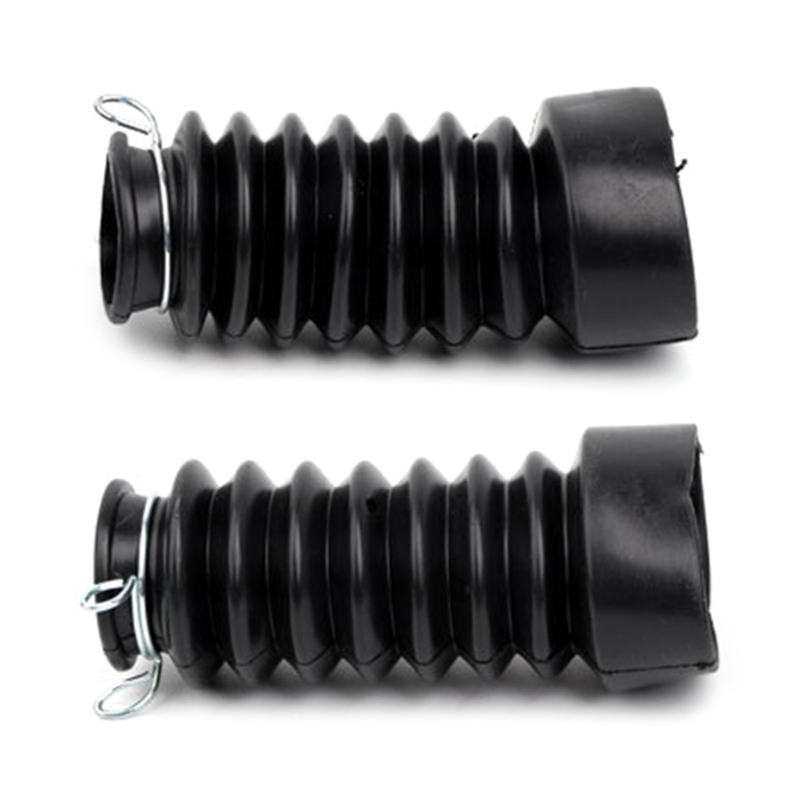 Motorrad Vorderrad gabel abdeckung Stoßdämpfer Staubs chutz abdeckungen 2 stücke 27/30/33mm Dirt Bike Gamasche Gator Boot Stoßdämpfer – Detail 9