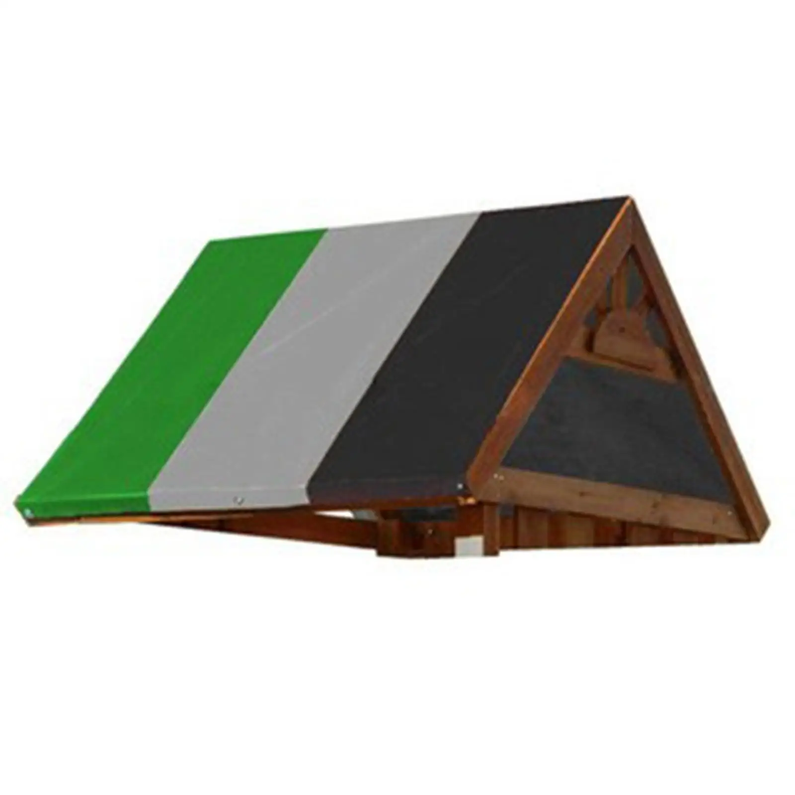 Waterproof Swing Set Shade Tarp Sun Protection Rain Cover Shade Screens Sunshade Trap Roof Tent Playground Roof Canopy