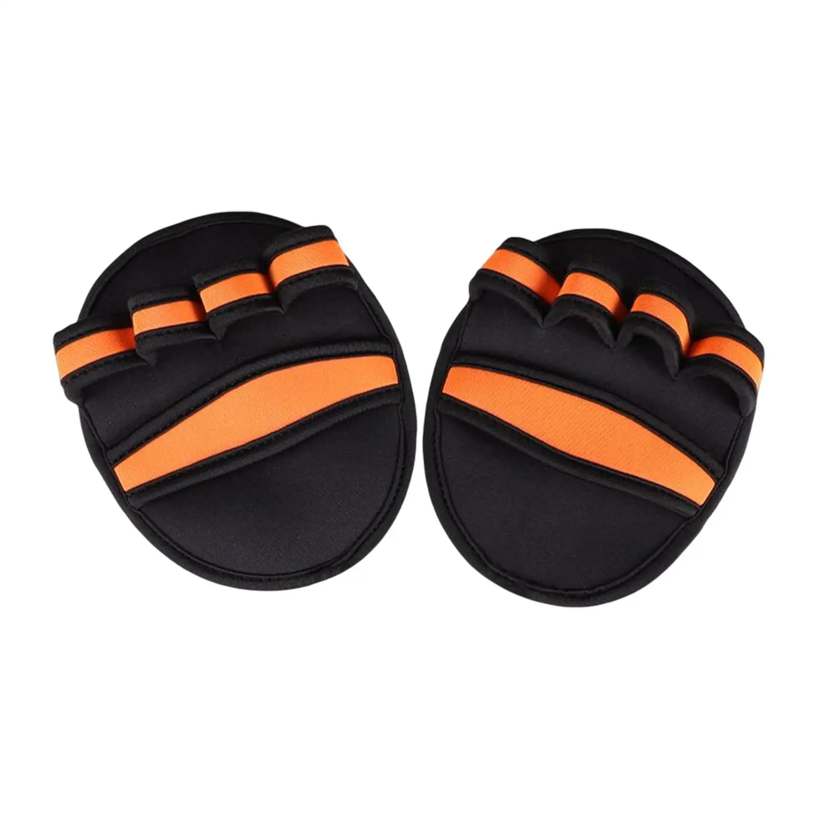 Gym Grip Pads Exercise Gloves Anti Slip Outdoor Sports for Weightlifting Push Ups