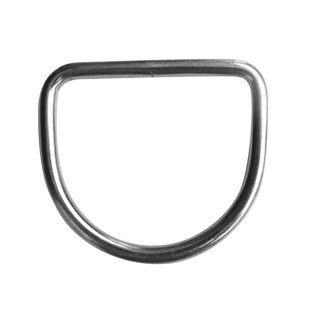 316 Stainless Steel D Ring for Scuba Diving Belt Webbing Climbing Harness