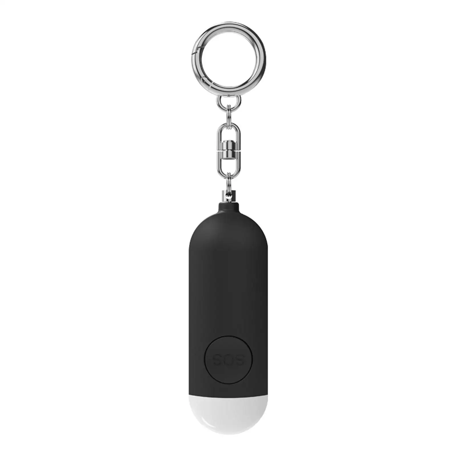 Night Self Defend Alarms Keychain Reusable with LED Lights for Seniors Student Teenager Outside
