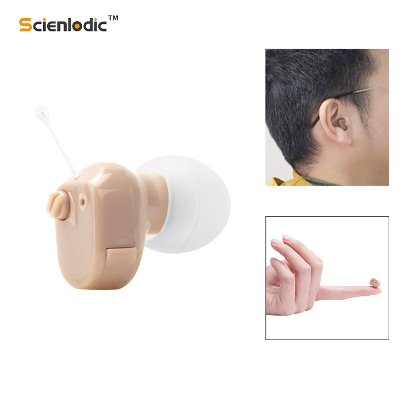 Best of Mini Invisible Hearing Aids Ear Sound Amplifier Hearing Device Voice Amplifier Adjustable Tone Hearing Aid For Elderly Deaf Reviews & Tips