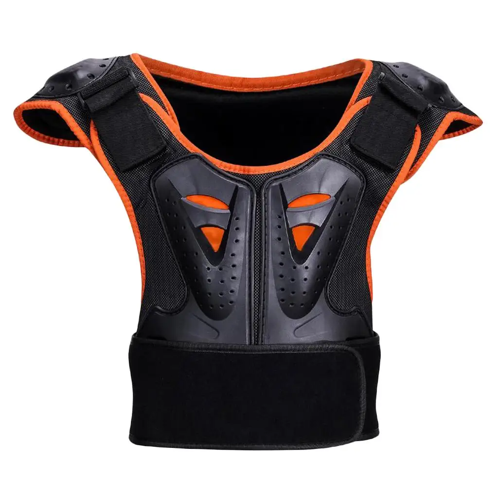 Professional Kid Child Protective Cloth Flexible Shoulder Protective Gear Jackets for Motocross Skiing Roller Skating Bike 