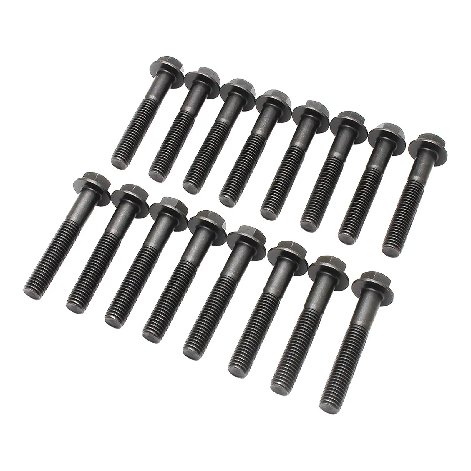 16x Exhaust Manifold Bolt  Fit for