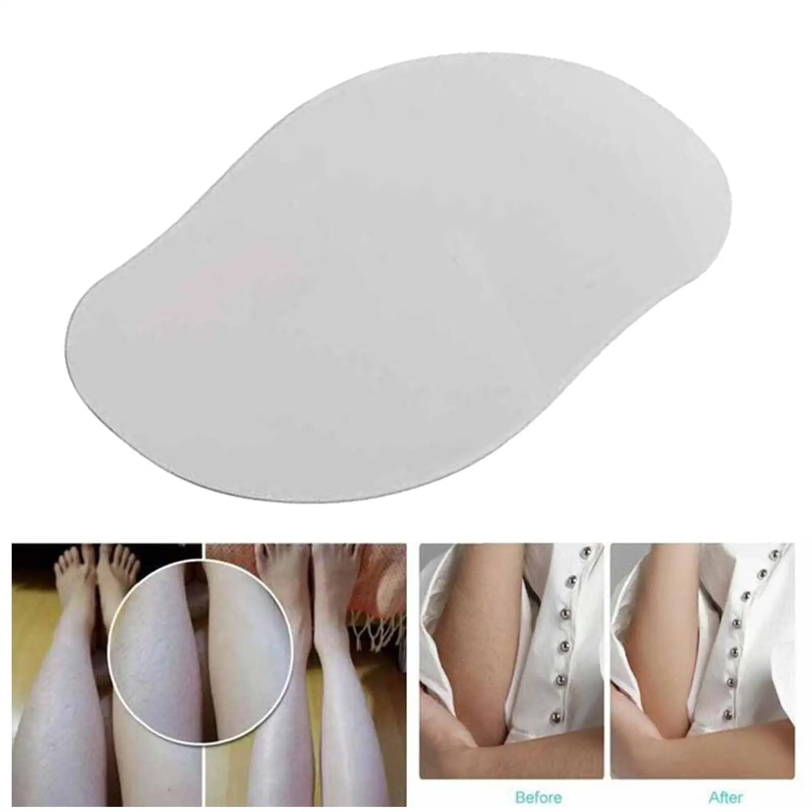 Painless Physical Hair Removal Epilators Easy to Use Depilation Exfoliating Tool Easy Cleaning Safe Hair Remover for Women Men