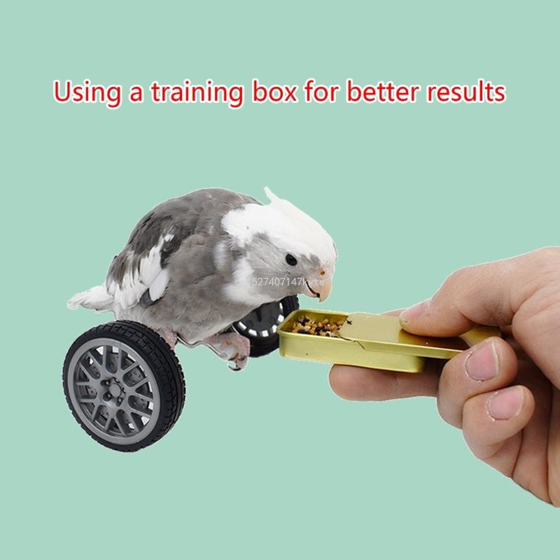 Title 7, Parrot Training Balancing Bike Toy Interactive ...