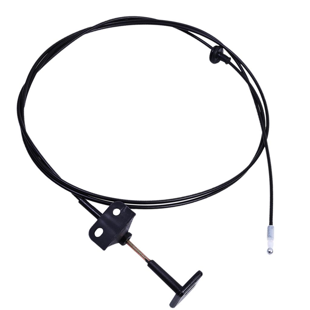 Alloy Heavy Duty Car Hood Release Cable for  96 97 98 99 00