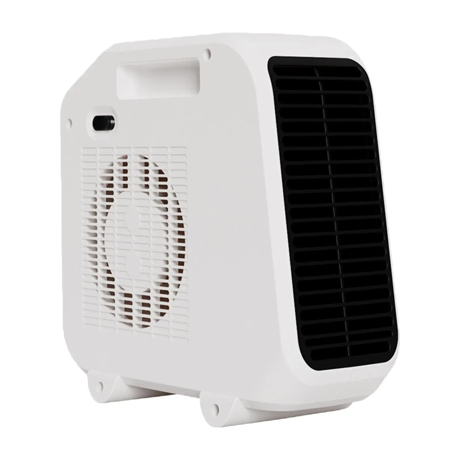 Heater Fan Warmer Machine Space Heater Heating Fan 1200W/1800W Electric Heater for Desktop Living Room Winter Bedroom Indoor