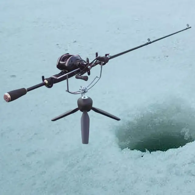 Ice Fishing Rod Holder Adjustable Angle Aluminum Alloy Rack