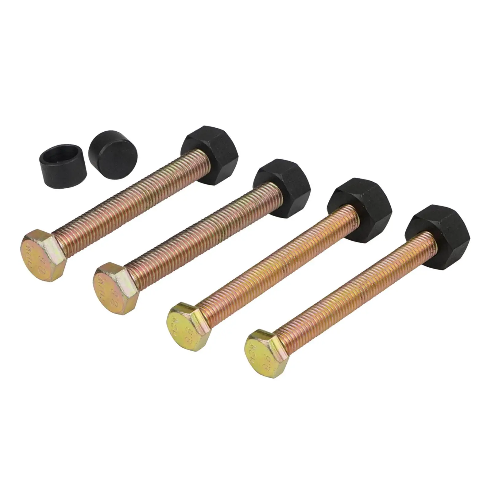 Impact Rated Hub Removal Bolt Set 78834 Accessories Easy to Install Replacement 3/4 inch 15/16 inch Threaded Rod Pneumatic Tools
