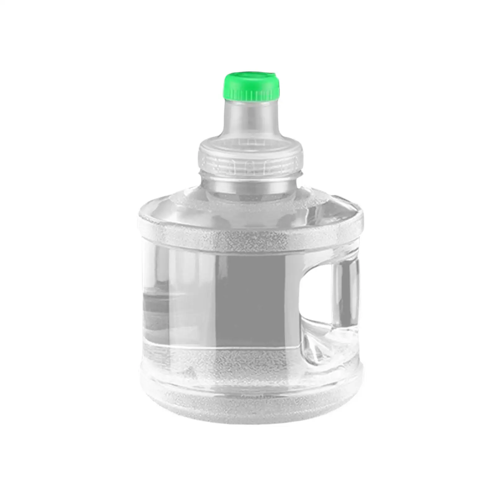 Water Dispenser Water Bottle Gallon Jug Detachable Cap Bottled Water Bucket for Household Camping Car Washing Emergency Outdoor