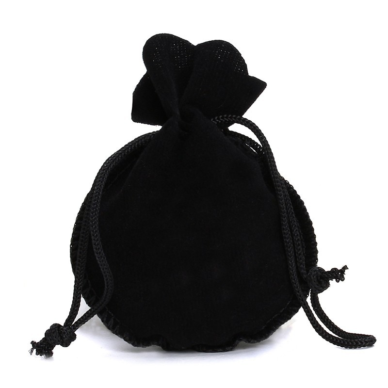 10 Stück Calabash-Beutel mit Kordelzug, Samtbeutel für die Schmuckherstellung, Geschenkbeutel, Hochzeit, Party, Pakete, Perlenbehälter, Aufbewahrung – Detail 5