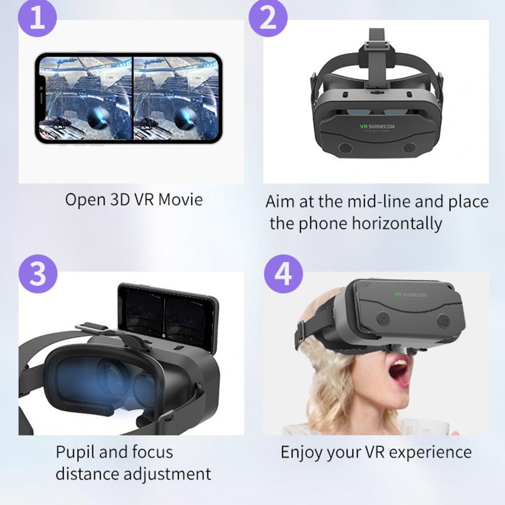 Title 14, Virtuelle Realität 3D VR Headset Smart Gläser H...