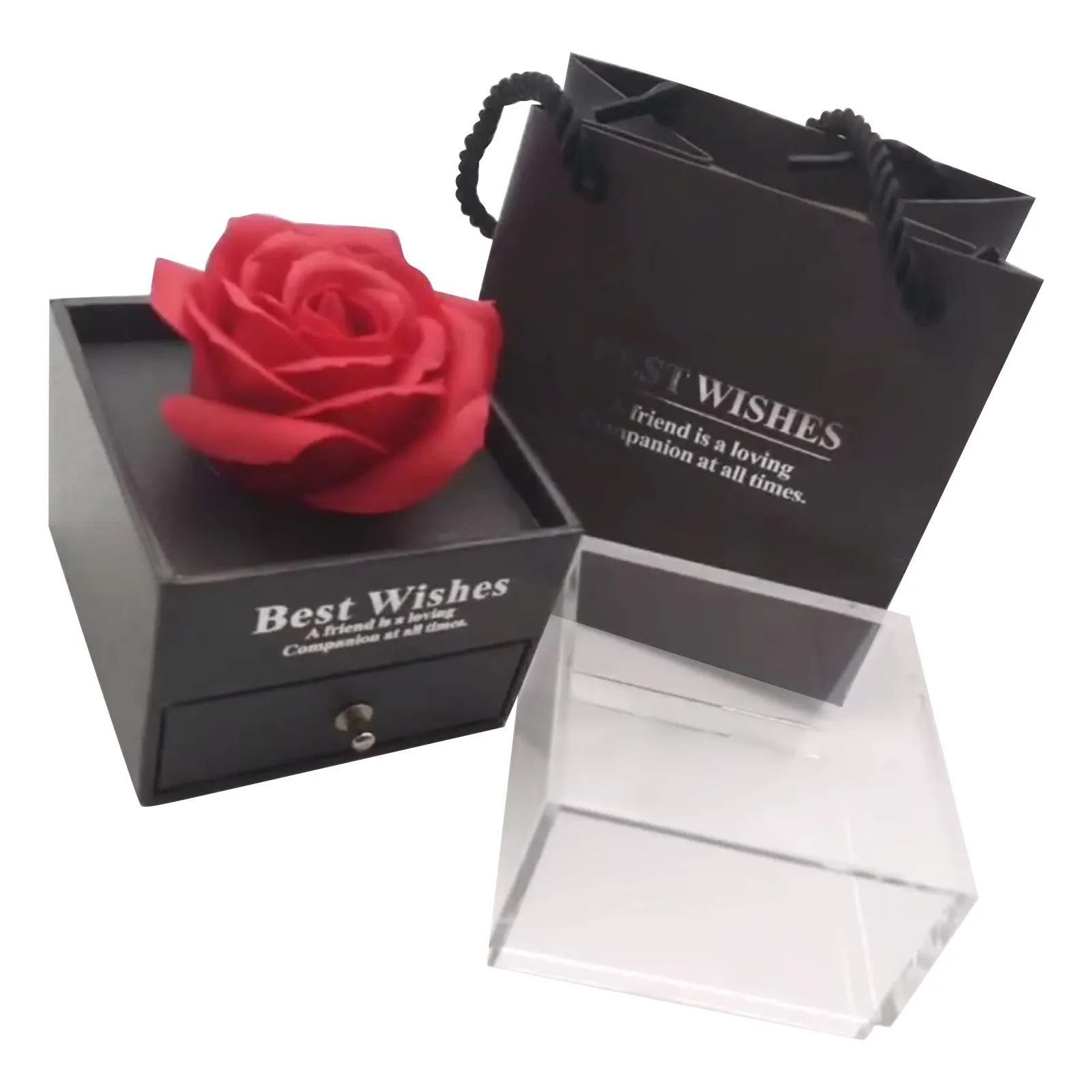 Sd3c71fa400c24420888f636dcd6a0234p Everlasting Flower Gift Box Rose Preservation Box Mother's Day Handmade Rose Gif