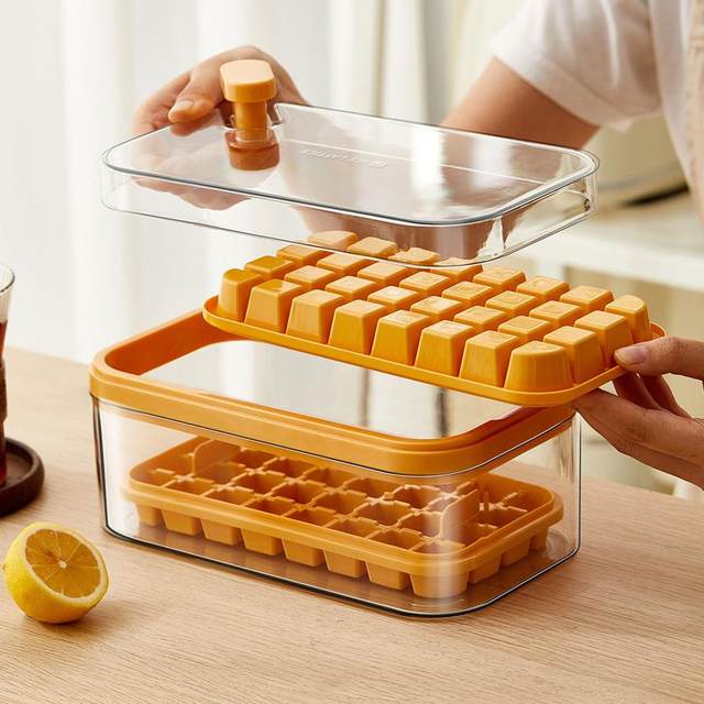 Grid Ice Tray Silicone – BlendieFresh