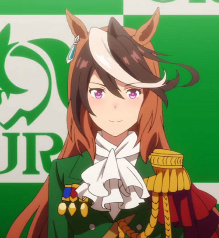 Uma Musume Symboli Rudolf School Uniform Cosplay Costume