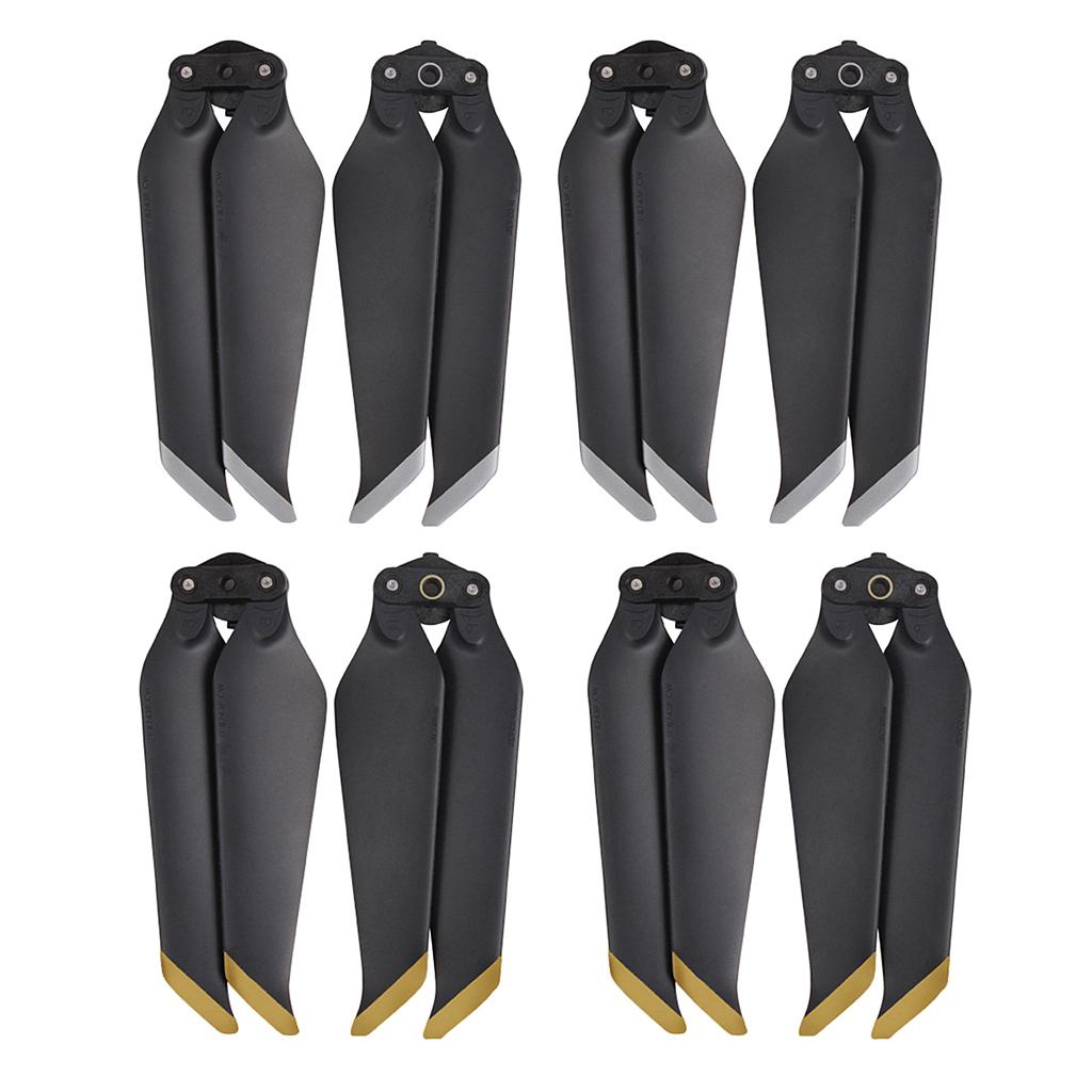 2 Pairs 8743F Propeller Props Spare For DJI Mavic 2 Pro / Drone 2 Pairs 8743F Propeller Props Spare For DJI Mavic 2 Pro / Drone
