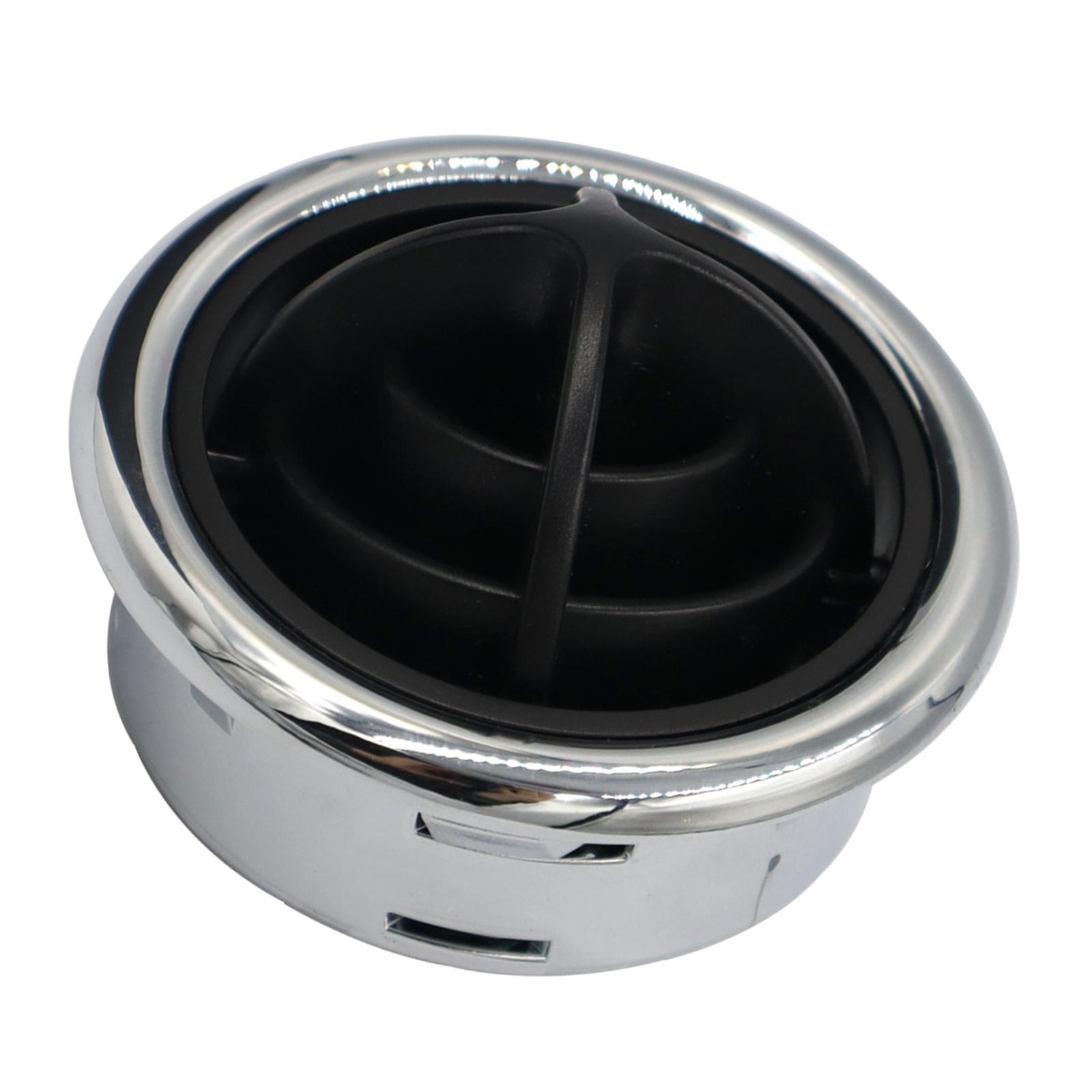 Air Conditioning Air Vent Universal Black Knob Style Fit for ATV RV Coach