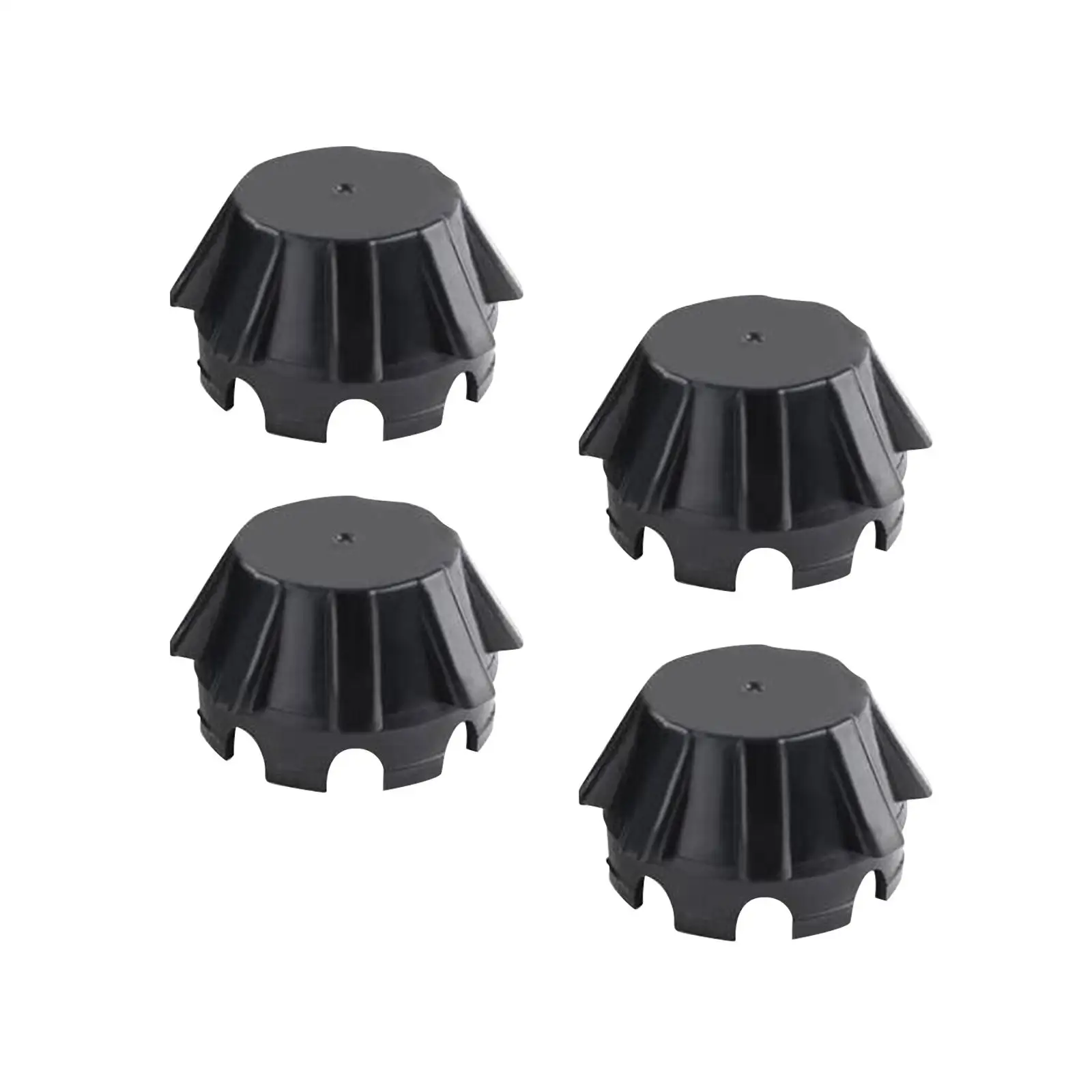 4 Pieces Tire Wheel Hub Caps 11065-1341 Repair Parts Easy Installation Assembly Replace for Kawasaki Teryx Krx 1000