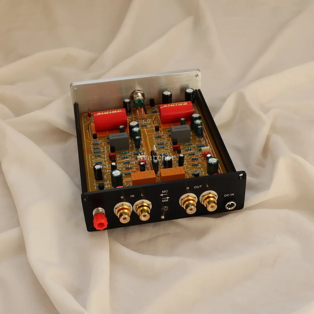 3 channel amplifier Discrete Components Class A Low Noise Vinyl Phono MM/MC Moving Coil Moving Magnet Phono Amplifier motor vehicle amplifiers
