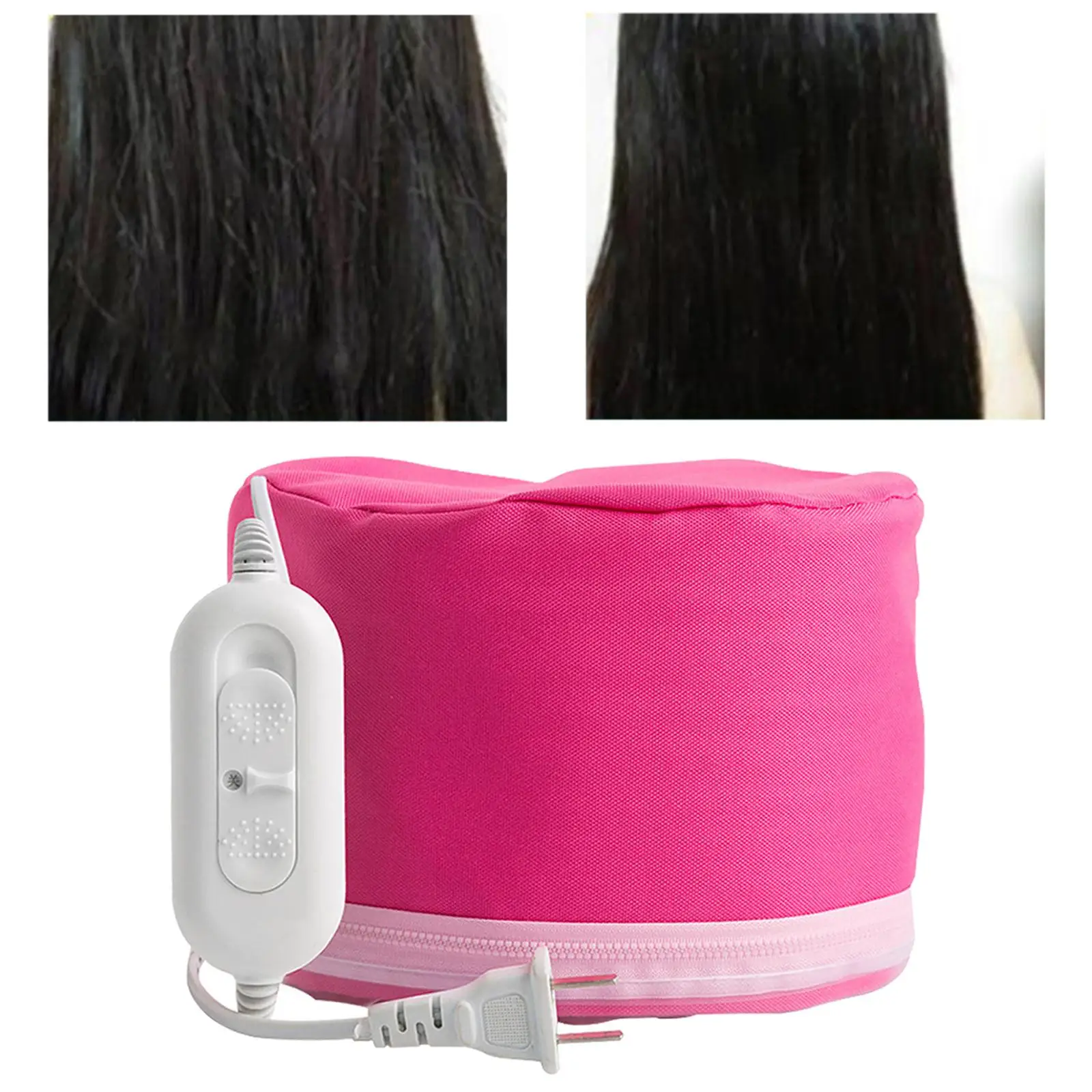 Hair Heating Caps Steamer 3  for  Deep Conditioning Curly Hair