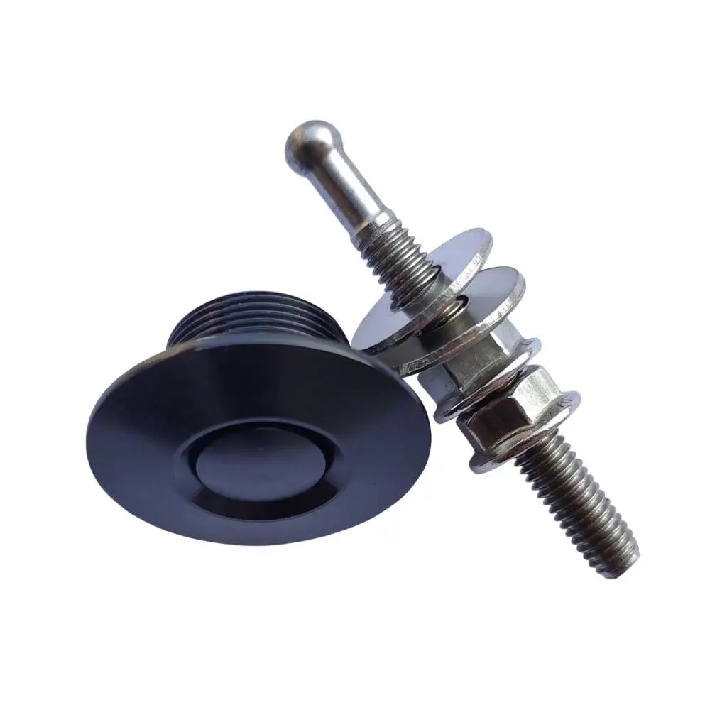 Quick Release Fasteners for Car Bumpers Trunk   Lids Kit