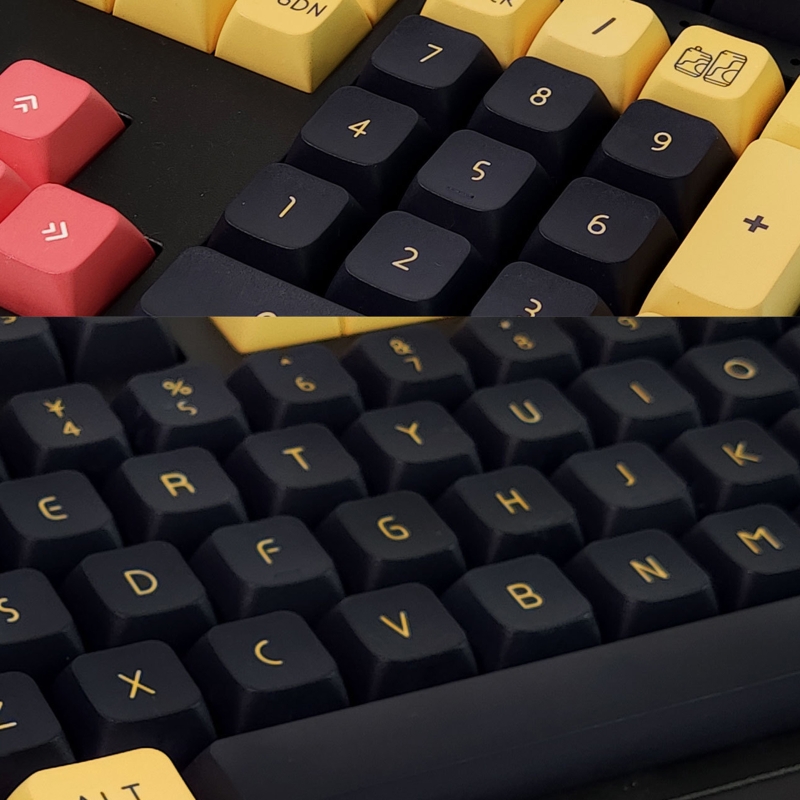 keycap para jogos teclado mecânico cereja mx switches retro preto