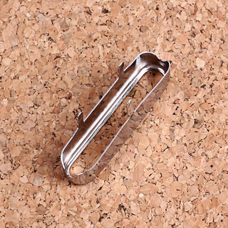 652D vernickelte hohle Tonabnehmerabdeckung Gitarren-Humbucker für für Shell-Zubehör – Detail 2