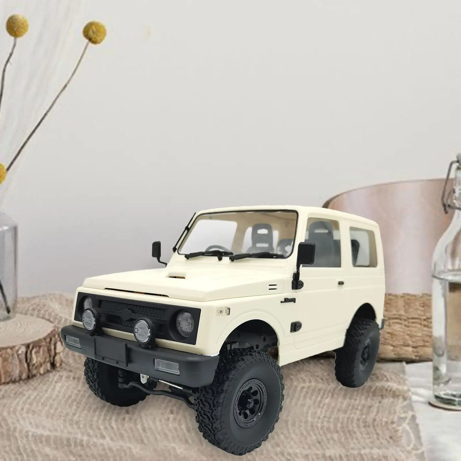 WL01 1:10 RC Truck 4WD Electric Hobby Toy Boys Girls Gifts C74 Crawler Vehicles Toy for Girl Kids Boy Children Party Favor
